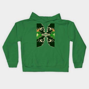 Skulls and Flowers Kids Hoodie